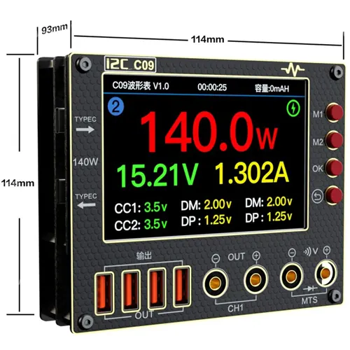 Replacement for I2C C09 DIGITAL WAVEFORM AMMETER - Quality Phone Parts in Sri Lanka